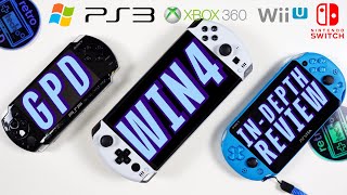 GPD Win 4 | An In-Depth Look: Unboxing, Teardown, PC Gaming, Emulation, Testing