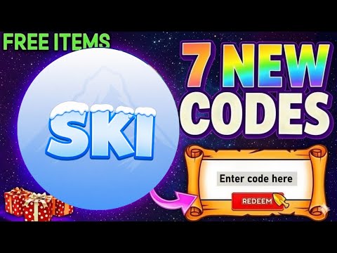 *SECRET UPDATE!* | SKI CODES 2026 (ROBLOX SKI)