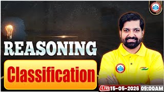 RRB Group D 2026 Reasoning | classification| Sandeep Sir |Vijayrath Batch| #rwa