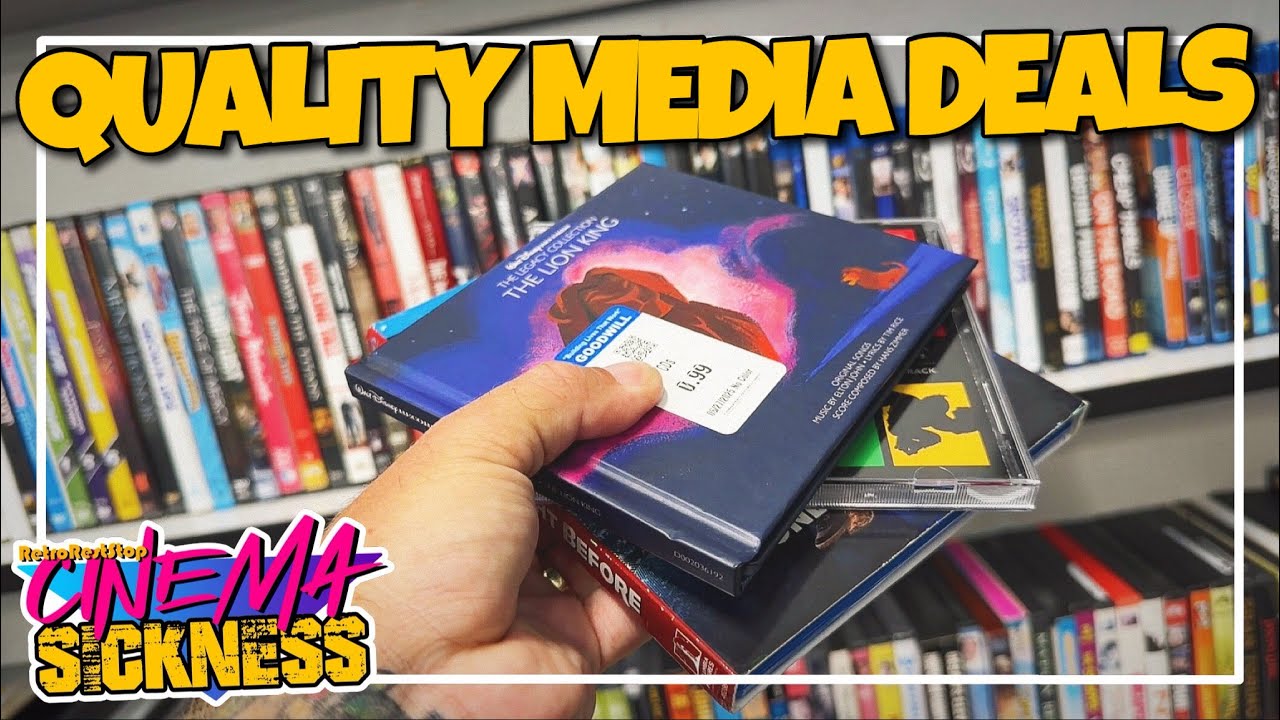 Thrifting Goodwill For A Few Last Second Amazing Finds // Cinema Sickness 