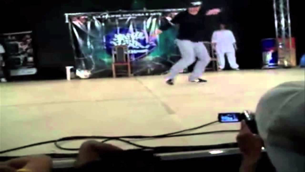 Bboy Crumbs Judge Showcase at Battle Of The Year Brasil 2010