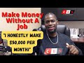 How Make Passive Income With No Money