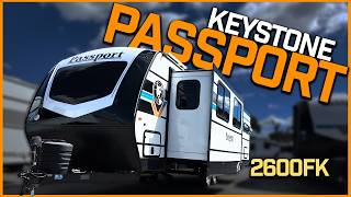 LEFT Over 2025 Front Kitchen Travel Trailer!!!