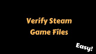 How to Verify Steam Game Files (Easy 2020) screenshot 3