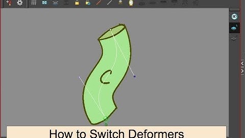 How to Switch Deformers in Toonboom Harmony