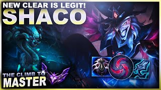 THIS NEW SHACO CLEAR IS LEGIT! | League of Legends