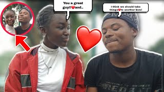 I Confessed My feelings to my Long time Crush❤️||this what happened