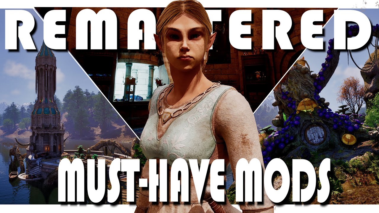 Must-Have New Oblivion Remastered Mods for a Next-Gen Experience! - YouTube