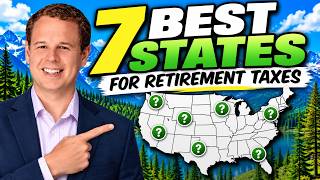 I Ran a Couple’s Retirement Taxes in All 50 States — These 7 Ranked Best (2026)