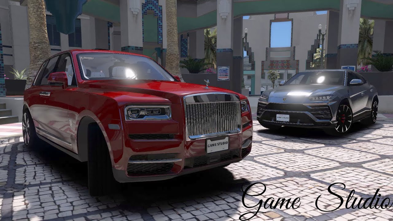 Rolls royce lamborghini