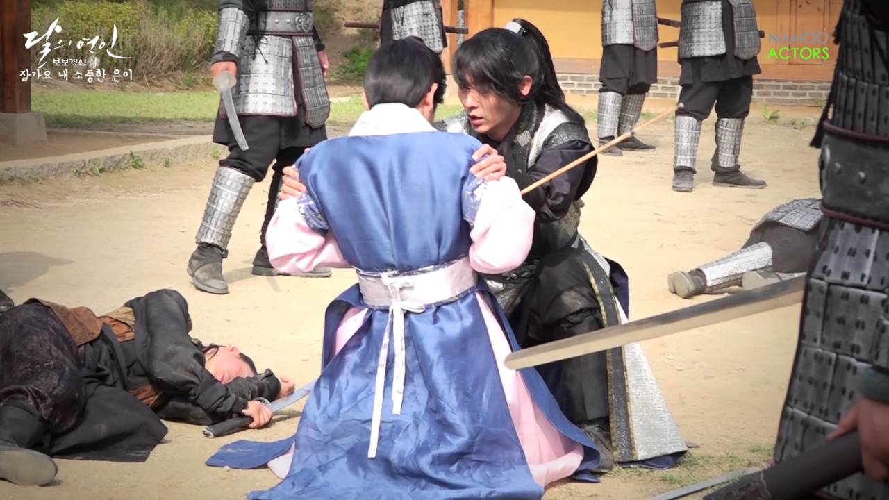 [이준기] 달의연인 왕은을 떠나보내는 왕소, 눈물겹'소' (Lee Joon Gi)