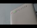 Router HG630 Unboxing and Review [300mb/s]