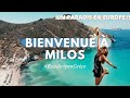 Milos ou le paradis europeen  etape 4 du roadtrip dans les cyclades  vlogengrece