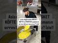 Asla dağılmadam MİSKET KÖFTE ve PATATES yapmanın sırrını biliyor muydun? İzle!!