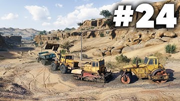 Roadcraft Gameplay Walkthrough Part 24 - SOJOURN CONTINUES (Sojourn)