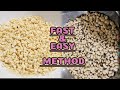 FAST AND EASY WAY TO PEEL BEANS FOR MOIMOI/AKARA