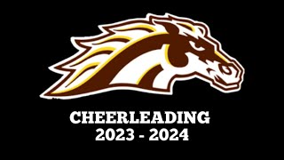WMU Cheerleading Highlight Video 2023-2024🤎💛🤍