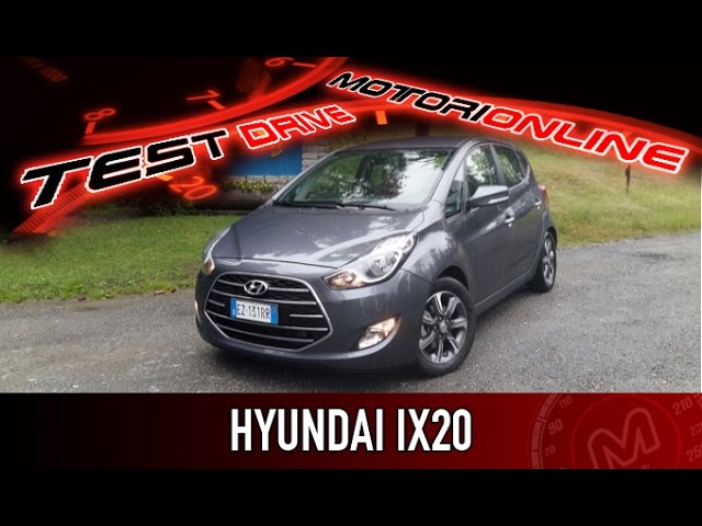 Test Hyundai ix20 1.4 CRDi 90 Blue Drive - - Archive - 170286