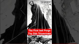 The First Jedi Purge  The Sith Triumvirate  starwars sithlord jedi foryou