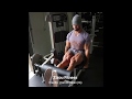 Julian Smith Legs Workout 2017 (Hamstring Dominant)