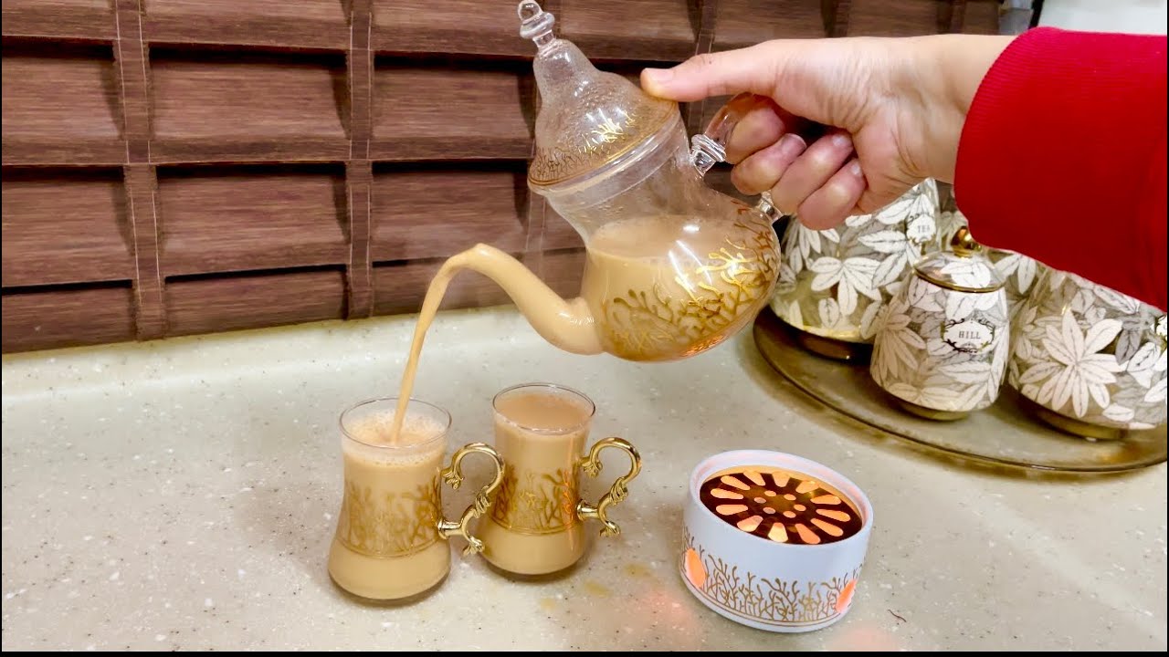 اللي طلبو مني شاي الكرك / الشاي العدني/ اجمل مشروبات الشتاء والبر