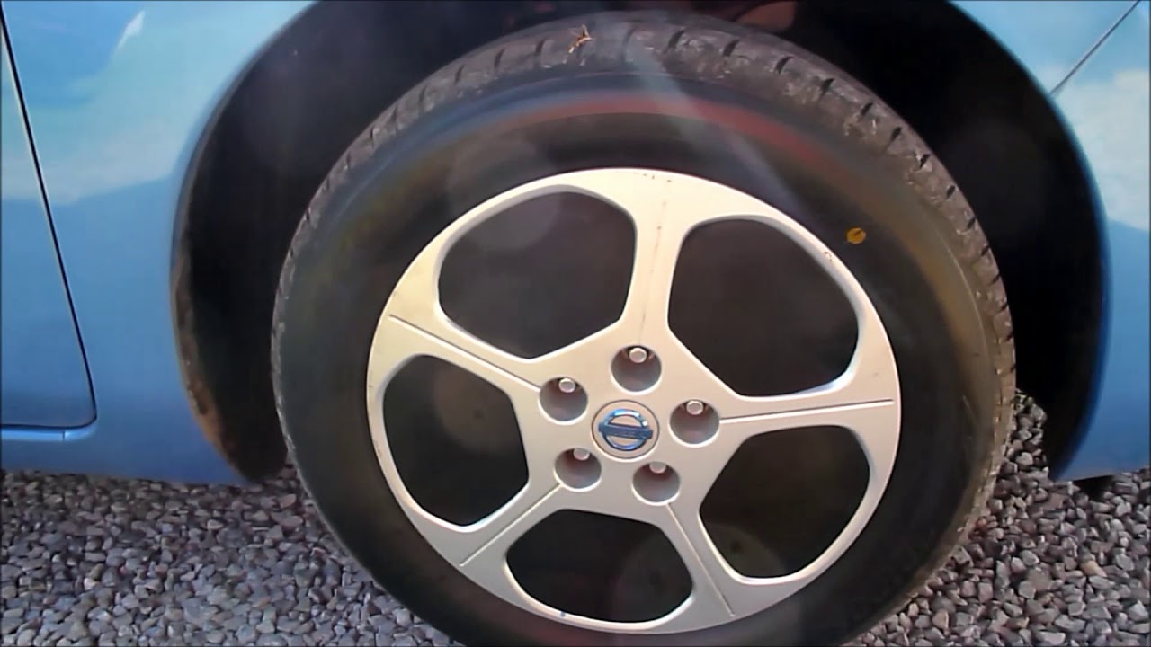Nissan Leaf 001 - initial modifications