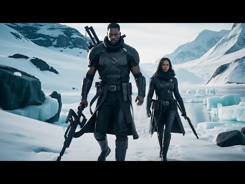 2025 Action Movie In The Extreme Cold Chinese Snipers Fight Against American Soldiers