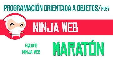 Continuación de la Maratón de Programación Orientada a Objetos / Programación en Ruby