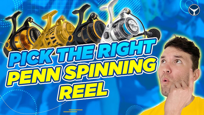 How to pick a reel for saltwater fishing -Comparing Three Penn Reels 