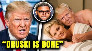 Trump Reacts After Druski Leaks Proof Of His Affair With Erica Kirk