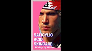 How to use Salicylic Acid | Fight Clogged Pores Like a Skincare Ninja! 🥋✨ #shorts #skincare