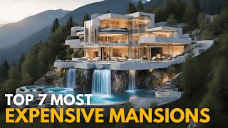 Top 7 Most Expensive Mansions In The World (YOU WON'T BELIEVE HOW MUCH ITS WORTH)