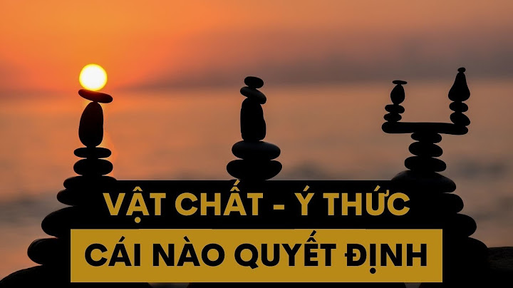 So sánh vật chất và vật thể