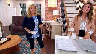 Home Reflections Micromink Pin-Sonic Furniture Cover on QVC