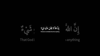 كرومات سوداء قرآن[إِنَّ اللَّهَ لا يَخْفى‏ عَلَيْهِ شَيْ‏ءٌ فِي ..][ آل عمران ٥ ]سعد الغامدي