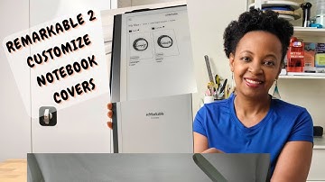 Remarkable 2 Customize Notebook Covers | Remarkable 2 Productivity | Remarkable 2 Set Up