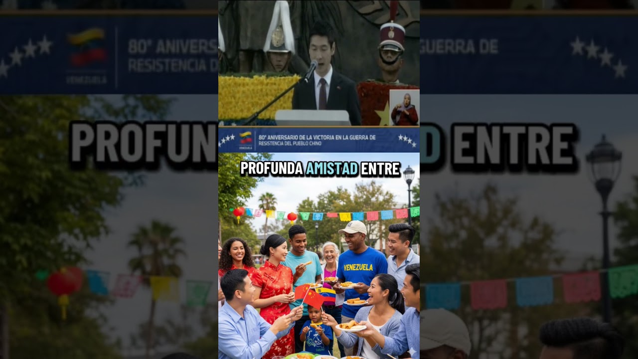 ​¡China y Venezuela: una amistad inquebrantable! 🇻🇪🤝🇨🇳​ 