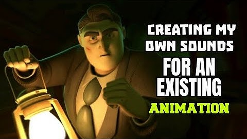 Creating a SOUNDTRACK for an animation! | The Last Train