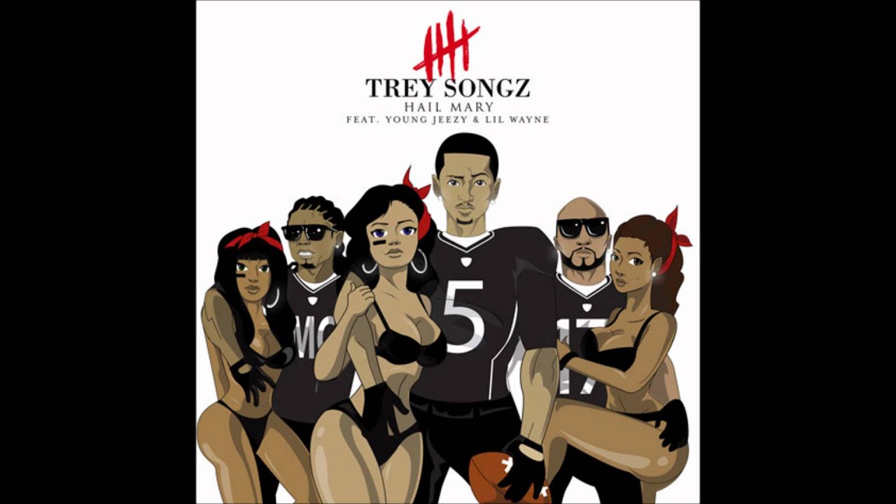 Download Trey Songz - Hail Mary ft. Young Jeezy & Lil Wayne [OFFICIAL SONG] + Lyrics In Description