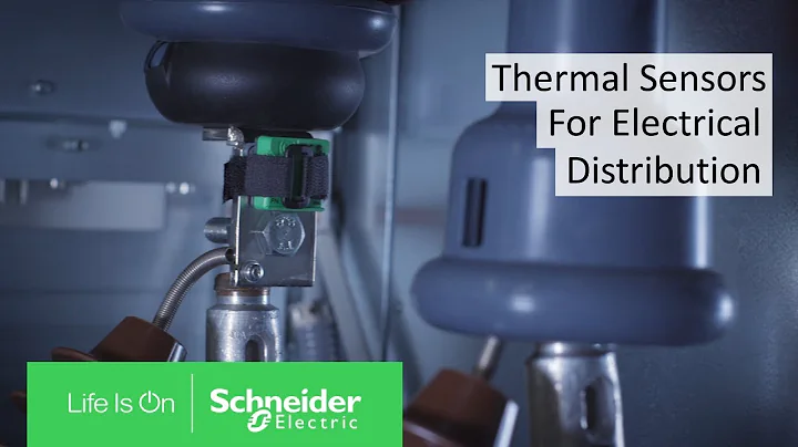 Thermal Sensors Help Detect Faults in Power System Electrical Connections | Schneider Electric