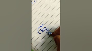 Varun**calligraphy and cursive writing