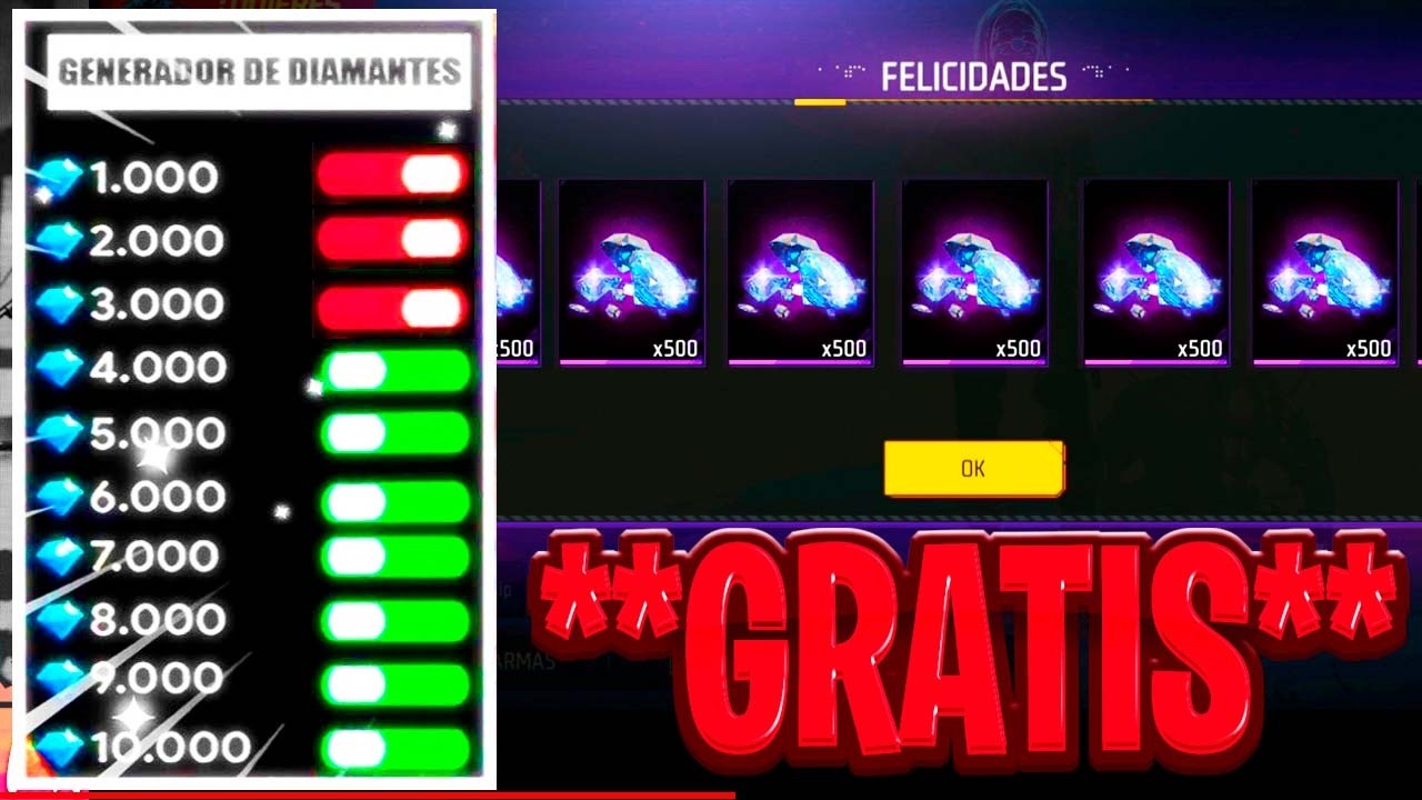 💎¡GENERA 12,000 DIAMANTES GRATIS en FREE FIRE 2025! (MÉTODO REAL) ⚡ SIN HUMAN VERIFICATION ✅