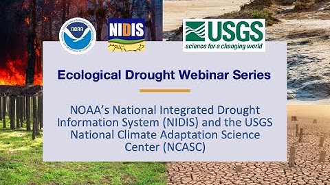 Ecological Drought: Planning for Resilience