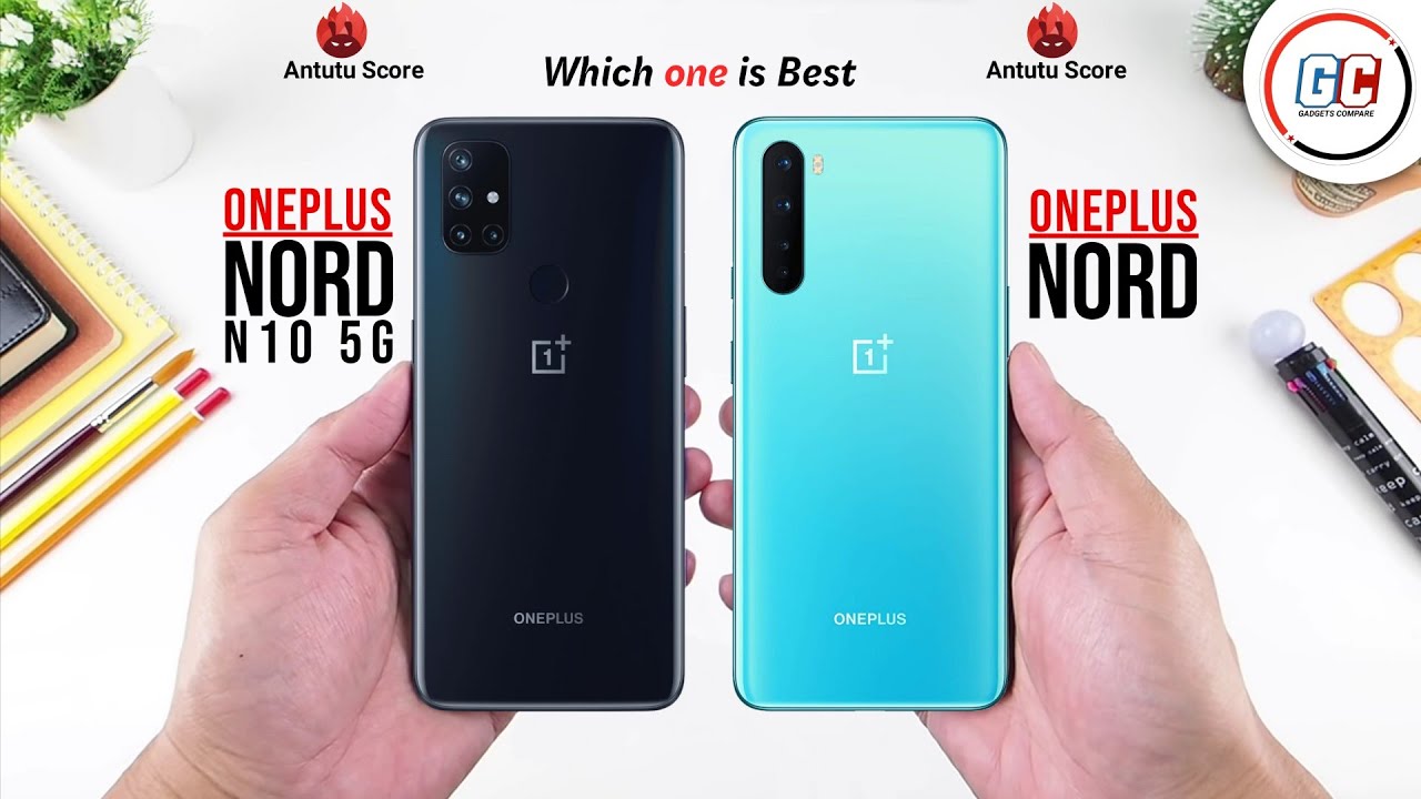 Oneplus Nord N10 5g Vs Oneplus Nord Youtube