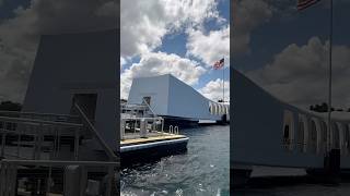 USS Arizona Memorial🇺🇸 #history #fyp #shorts #viral #trending #travel #short #video #wow #america