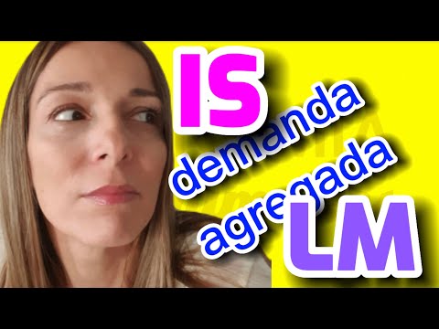 Modelo IS LM DEMANDA AGREGADA Ejercicio resuelto!!