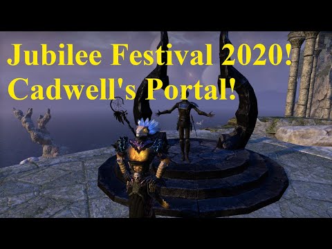 ESO Jubilee Festival 2020! Cadwell's Portal!