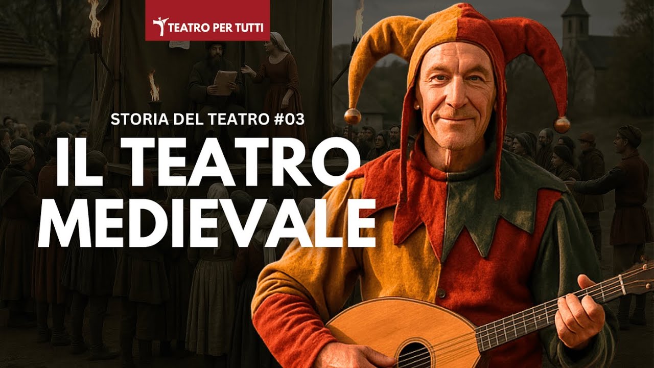 Scopri i segreti del teatro nel Medioevo!