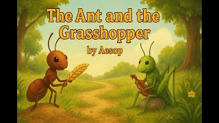 302. [Aesop's Fable] The Ant, The Grasshopper, and a Snowy Surprise!