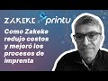 Printu - Como Zakeke redujo costos y mejoró los procesos de imprenta - ES